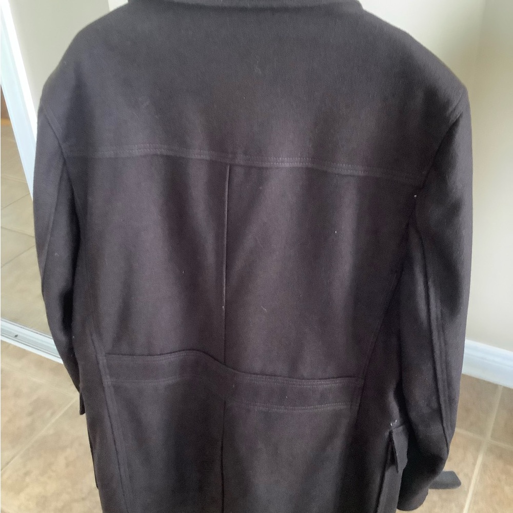 Urban Behavior men’s peacoat - Picture 4 of 5